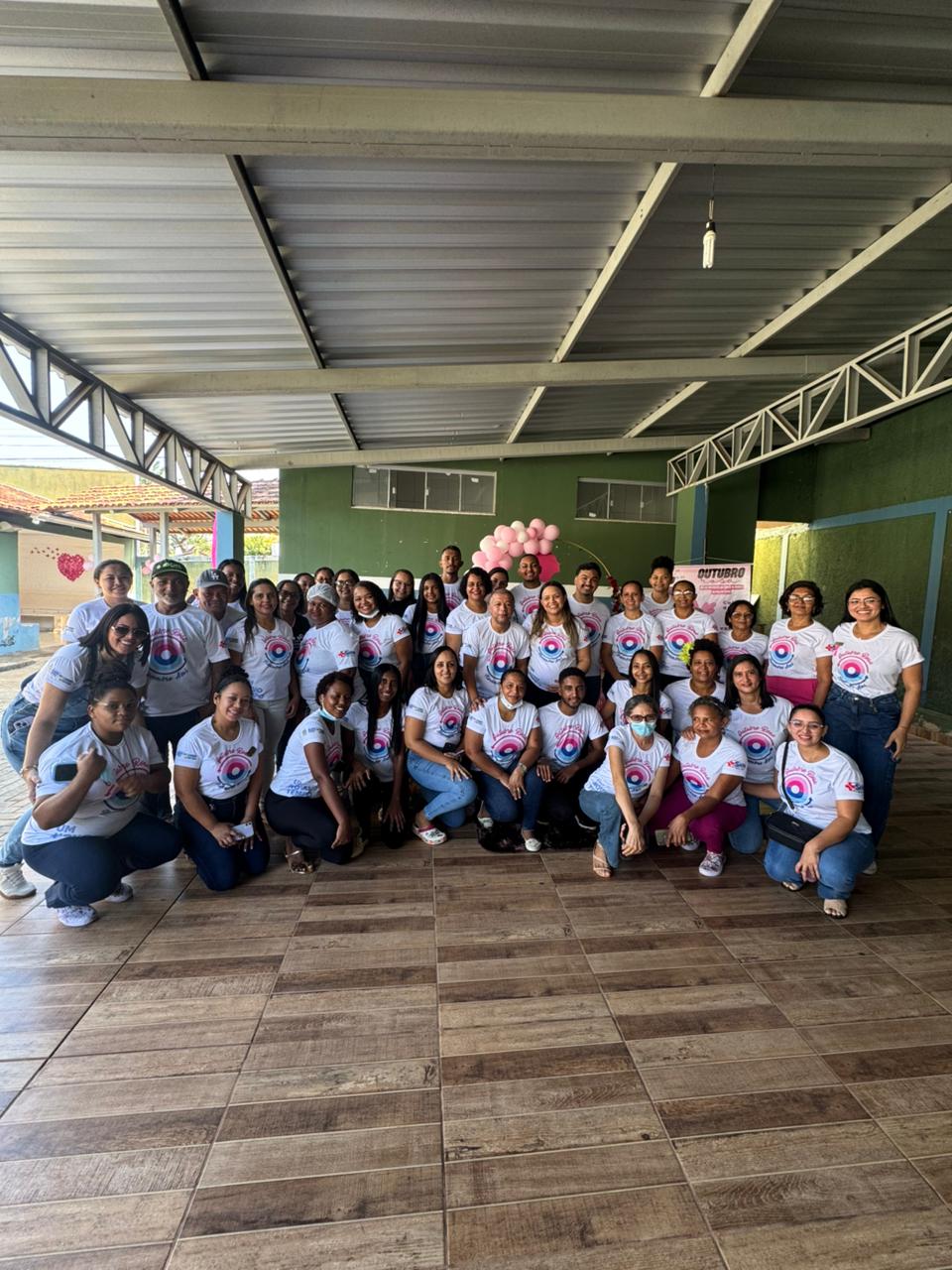 UBS Divani Lima promove Dia D do Outubro Rosa com foco na prevenção e no cuidado com a saúde da mulher